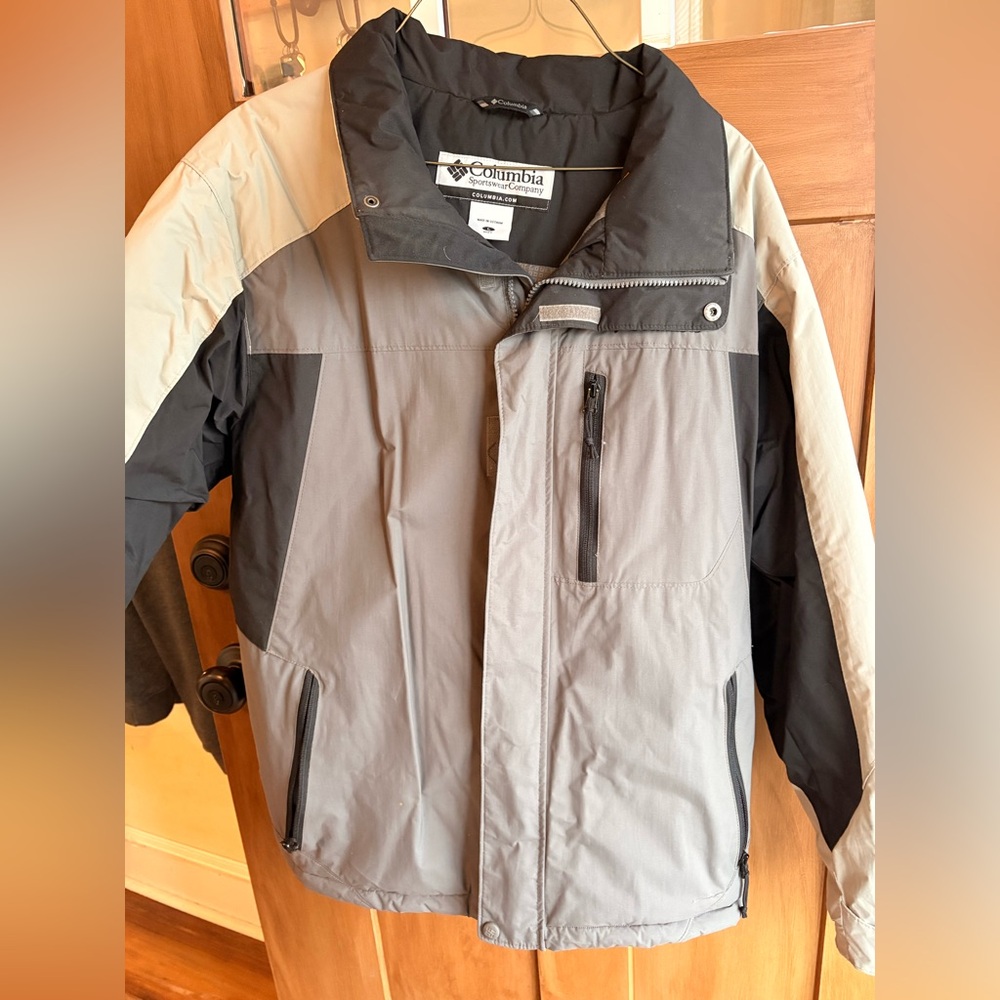 Columbia Mens Alpine lift jacket, Columbia grey